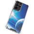 View of a Planet as it Looms in Close Orbit and with Rings Galaxy S21 Ultra 5G Clear Case